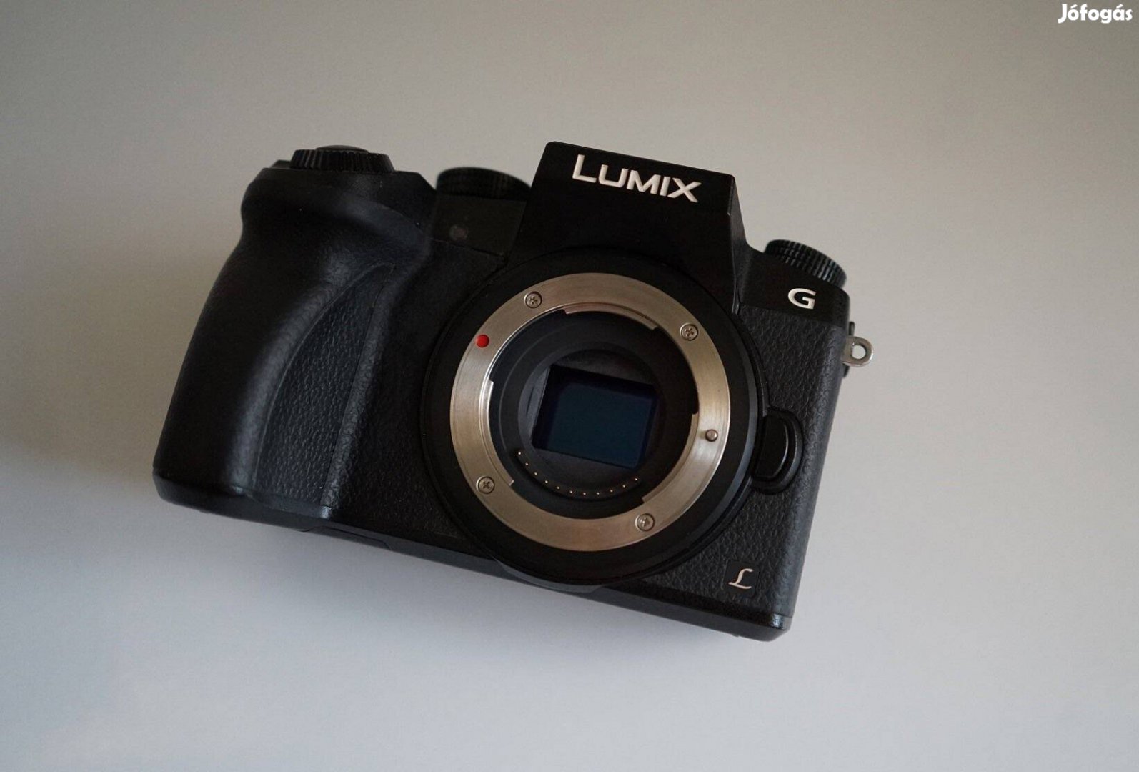 Panasonic Lumix G7 16MP 4K videó fényképező kamera