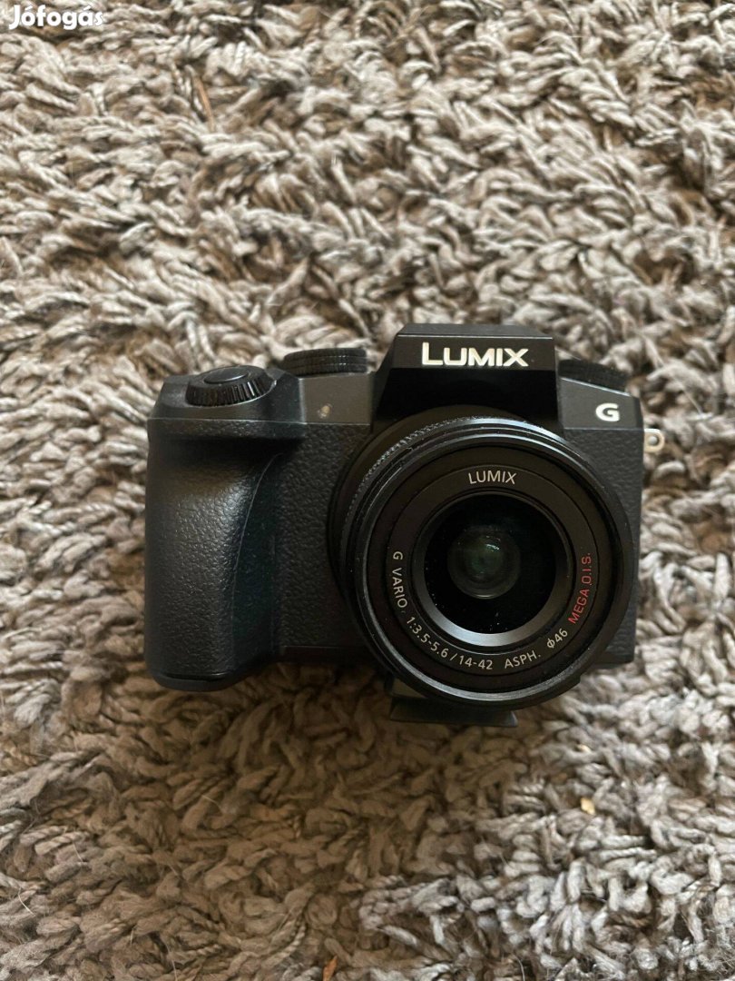 Panasonic Lumix G7 + állvány