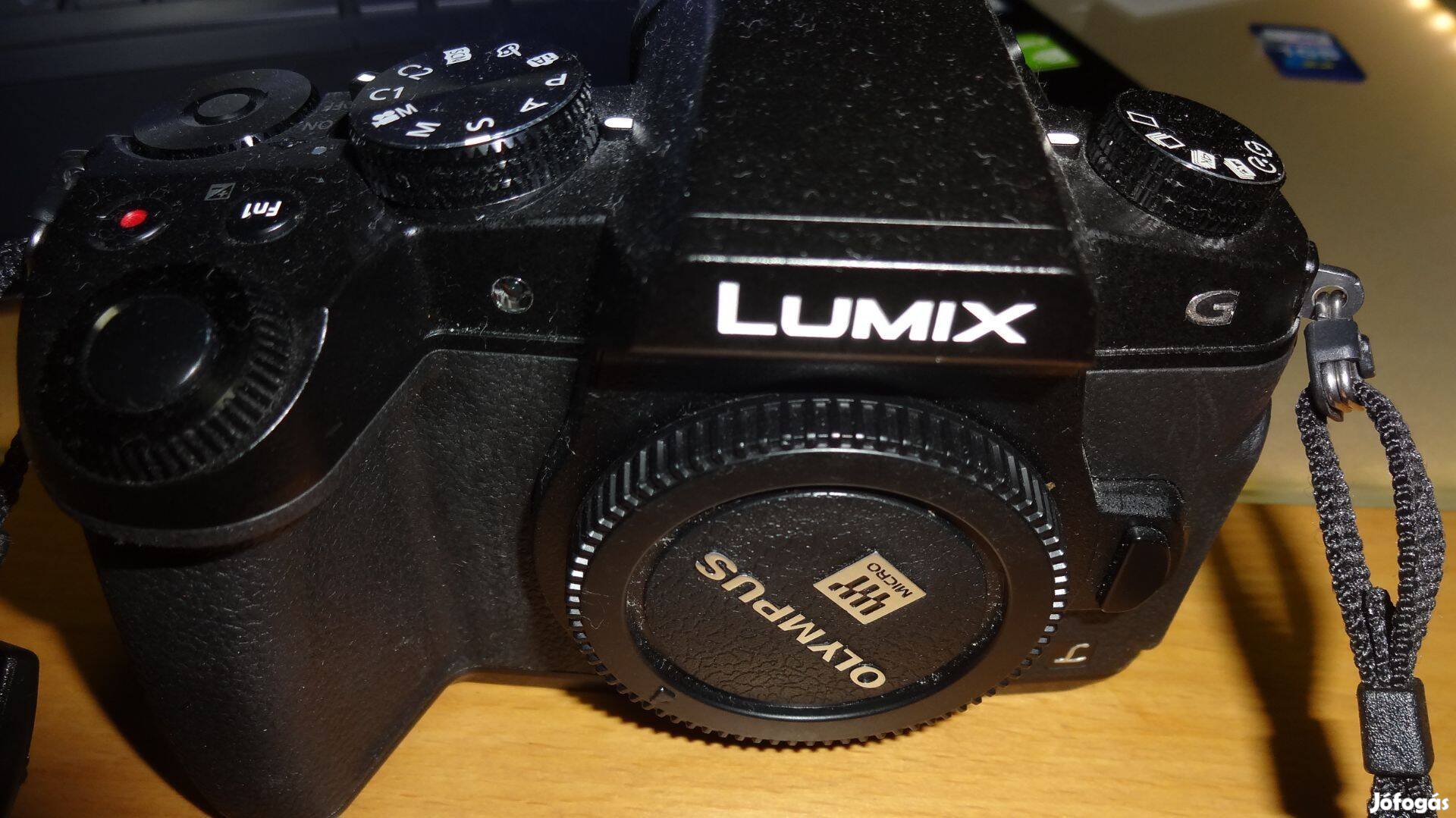 Panasonic Lumix G80/85 4K fényképezőgép váz ,eladó