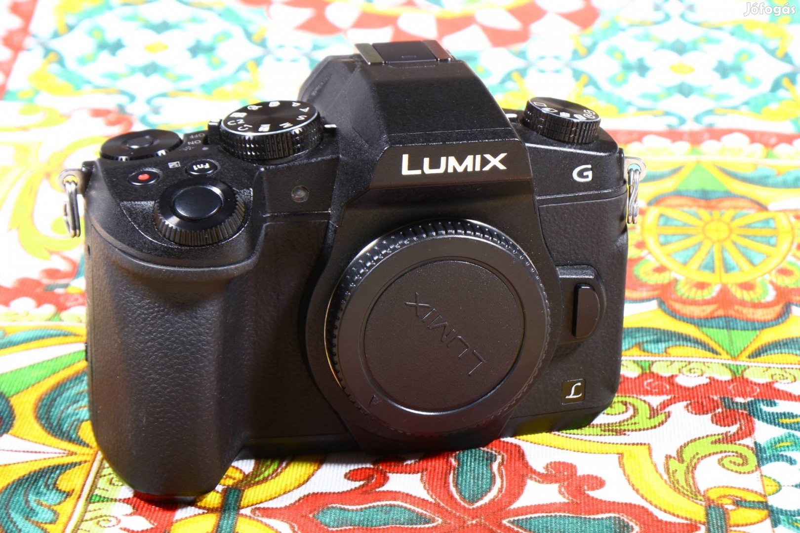 Panasonic Lumix G80 m4/3 digitális fényképezőgép váz 