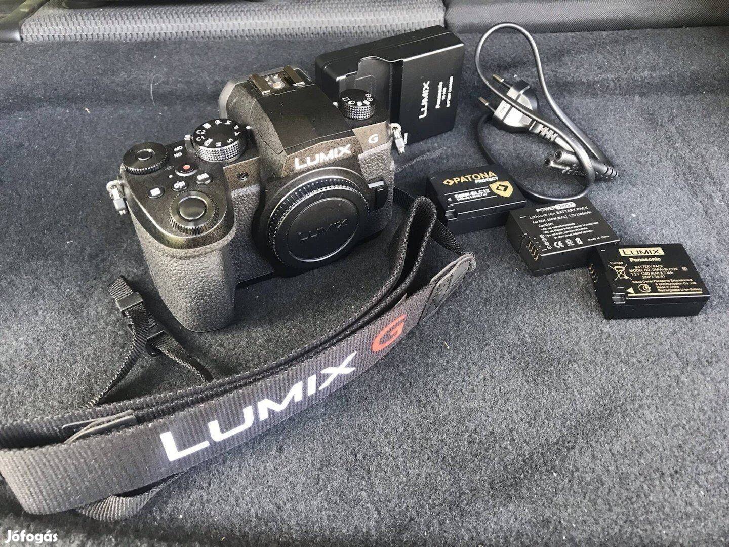 Panasonic Lumix G90 milc váz