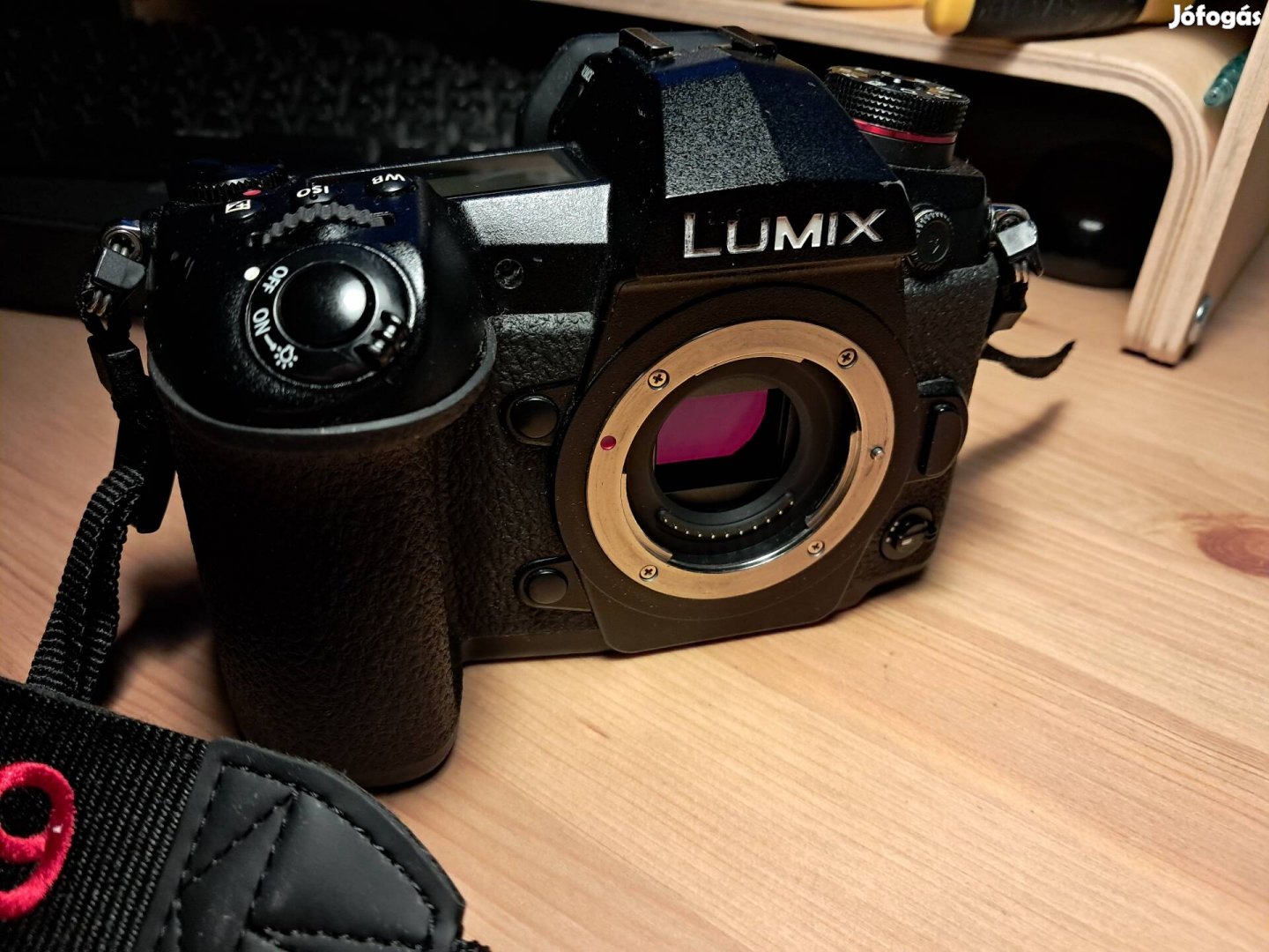 Panasonic Lumix G9 fényképezőgép