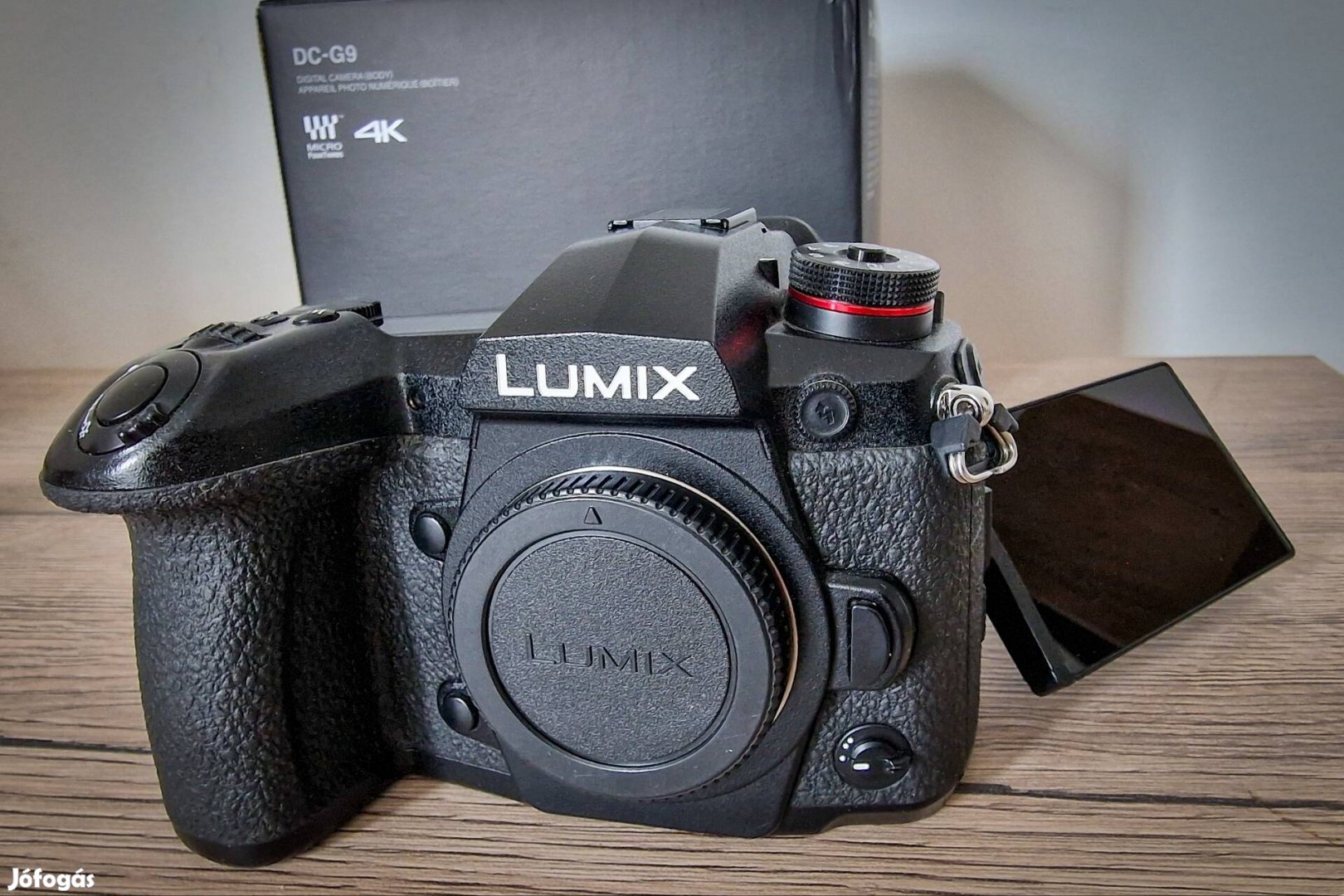 Panasonic Lumix G9 fényképezőgép!!! Akció Csak MA!!! 