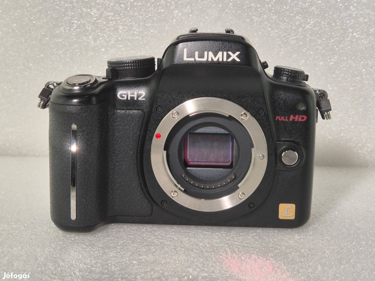 Panasonic Lumix GH2 digitális fényképezőgép váz, 5568 expo