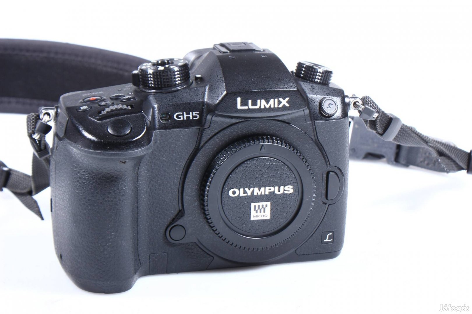 Panasonic Lumix GH5 digitális fényképezőgép váz 