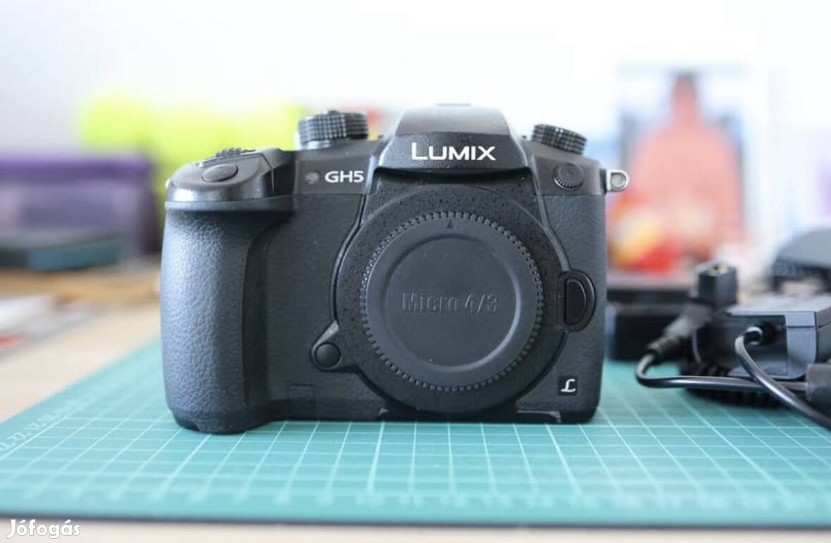 Panasonic Lumix GH5 fényképezőgép váz