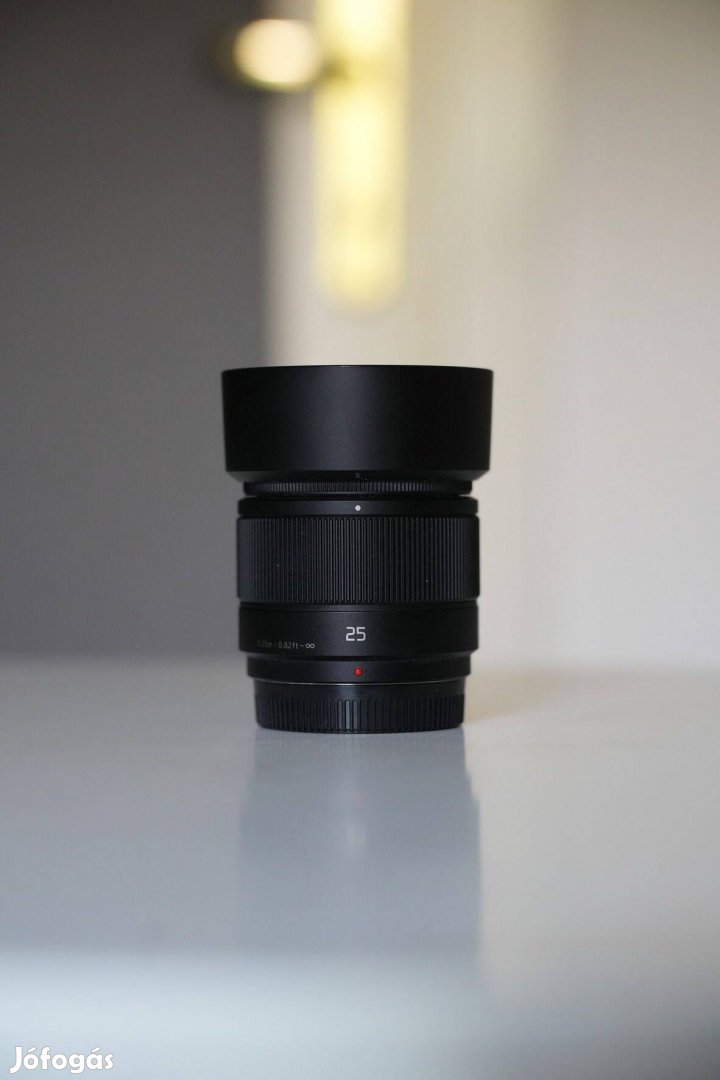 Panasonic Lumix G 25mm f/1.7 ASPH