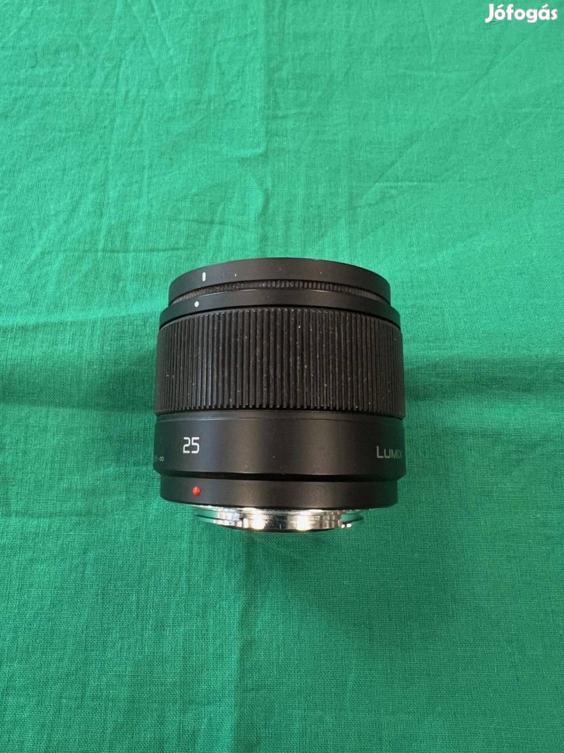 Panasonic Lumix G 25mm f1.7 ASPH objektív