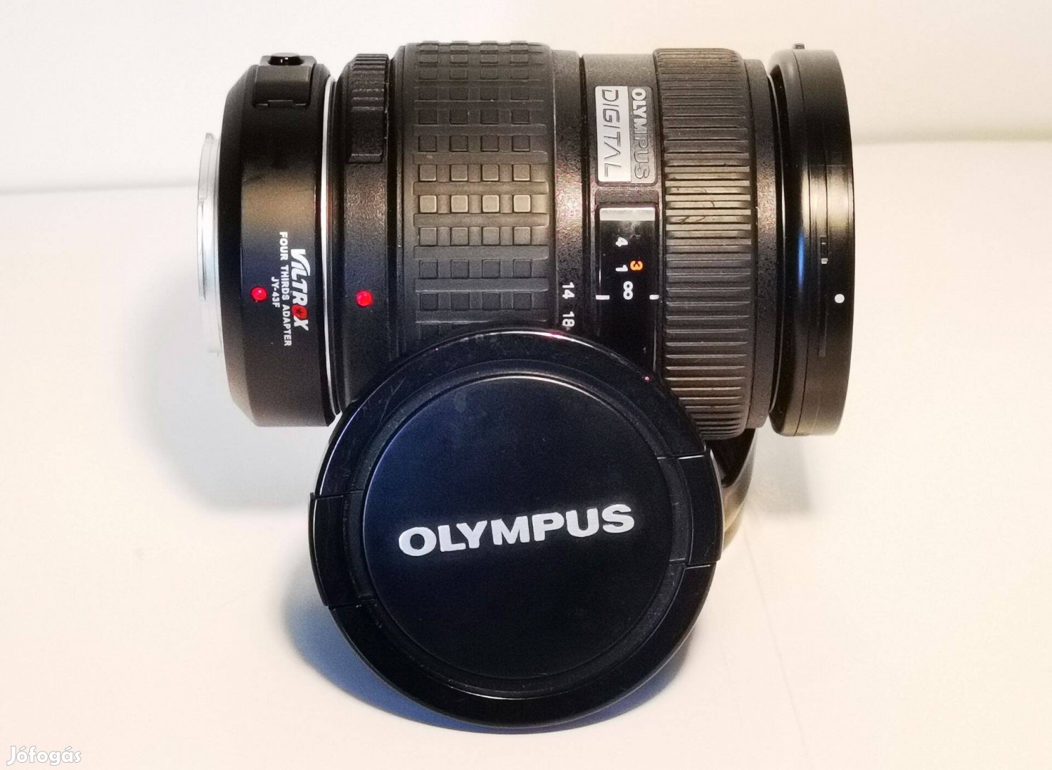 Panasonic Lumix G Olympus 14-54mm 2.8-3.5+Viltrox adapter MFT