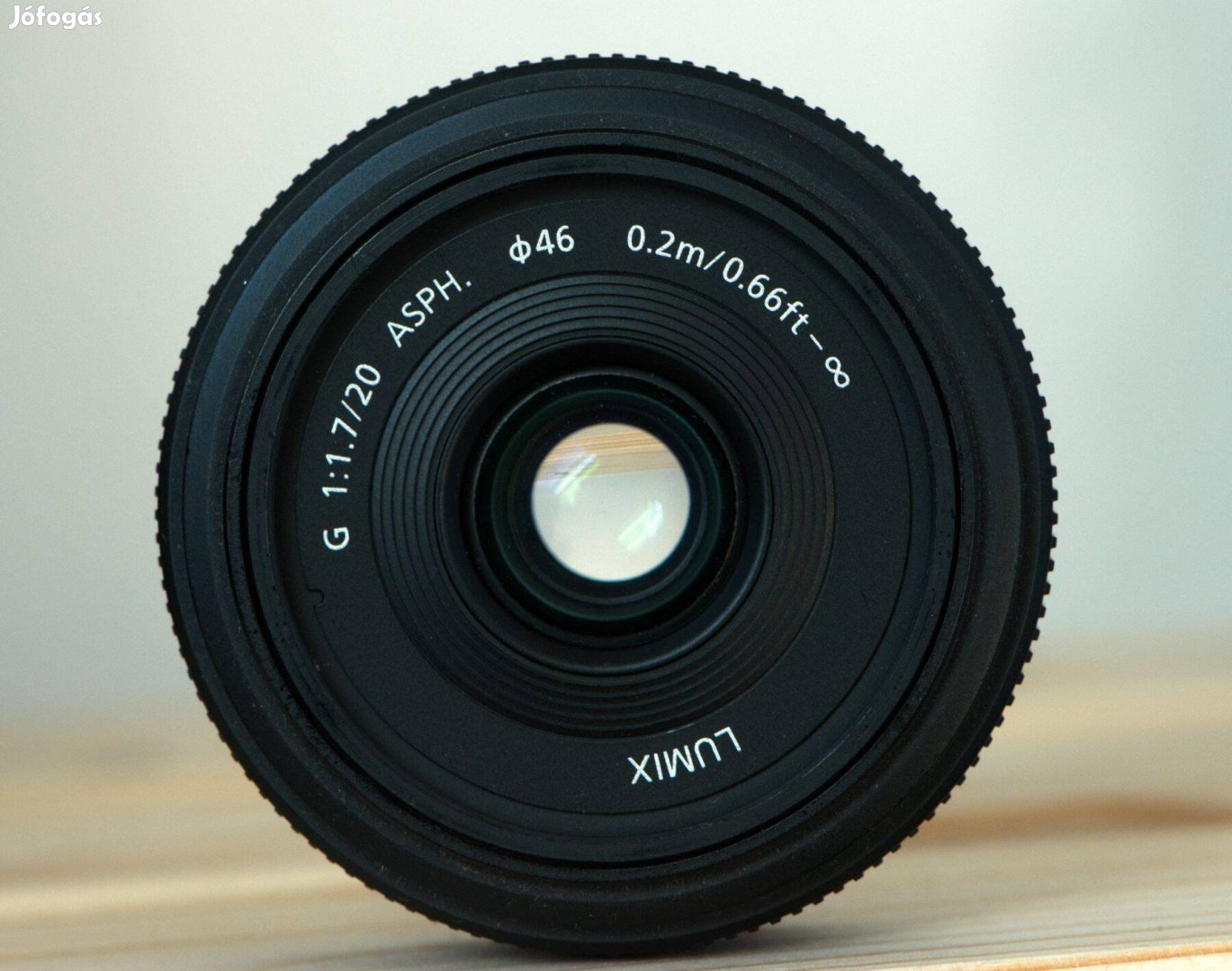 Panasonic Lumix G Vario 20mm f/1.7