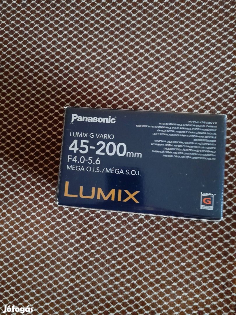 Panasonic Lumix G Vario teleobjektív