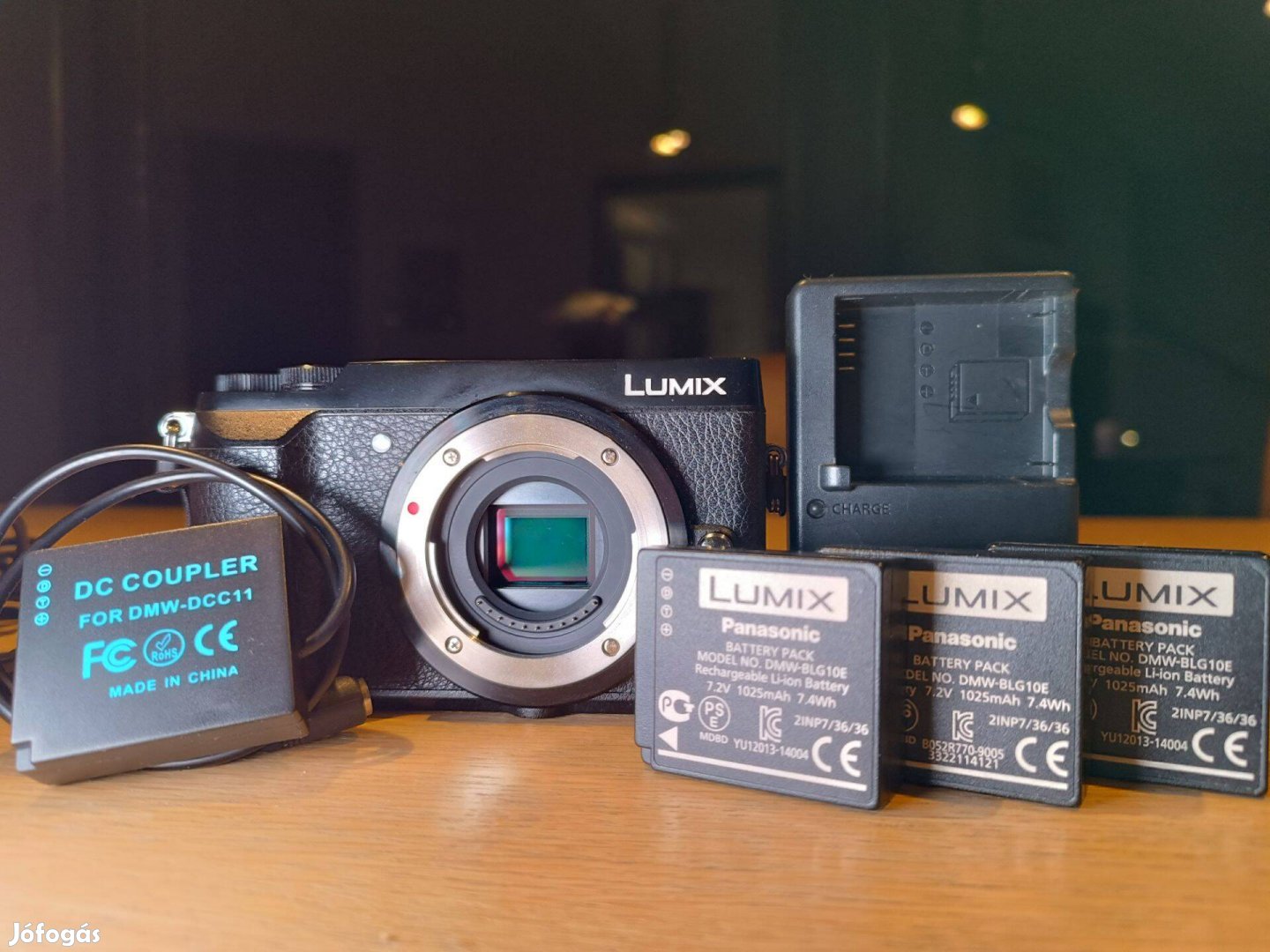 Panasonic Lumix Gx80 eladó kis hibával