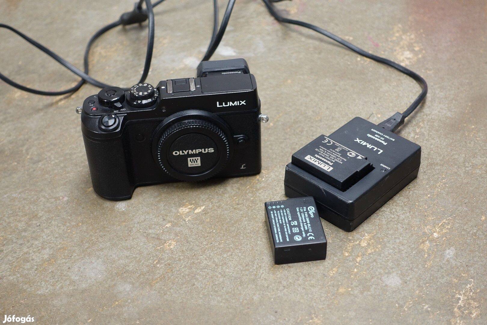 Panasonic Lumix Gx8, használt fényképezőgép