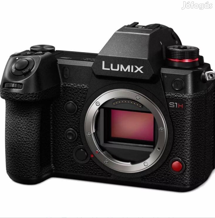 Panasonic Lumix S1H Új !Kamera ,fényképezőgép