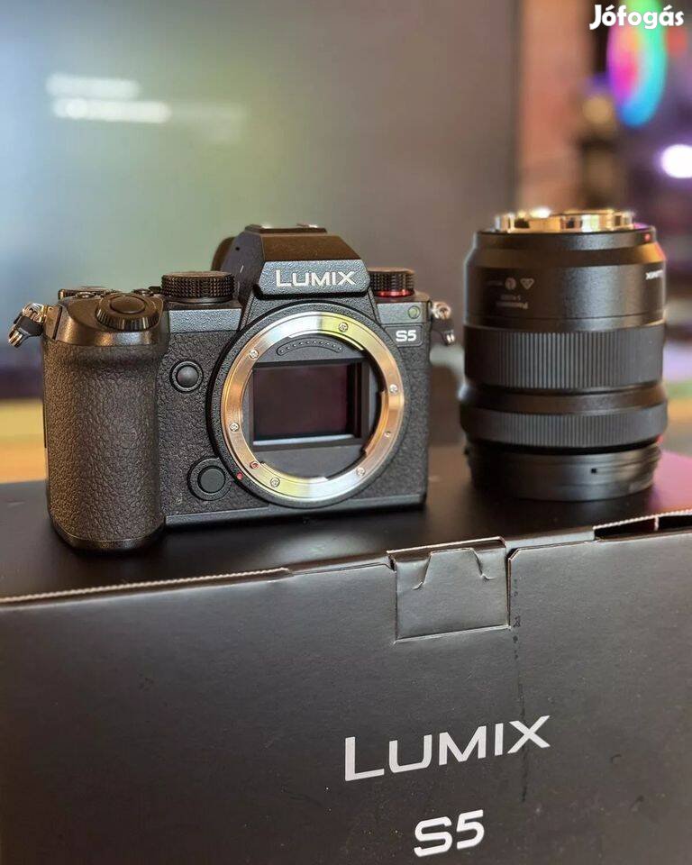 Panasonic Lumix S5 váz