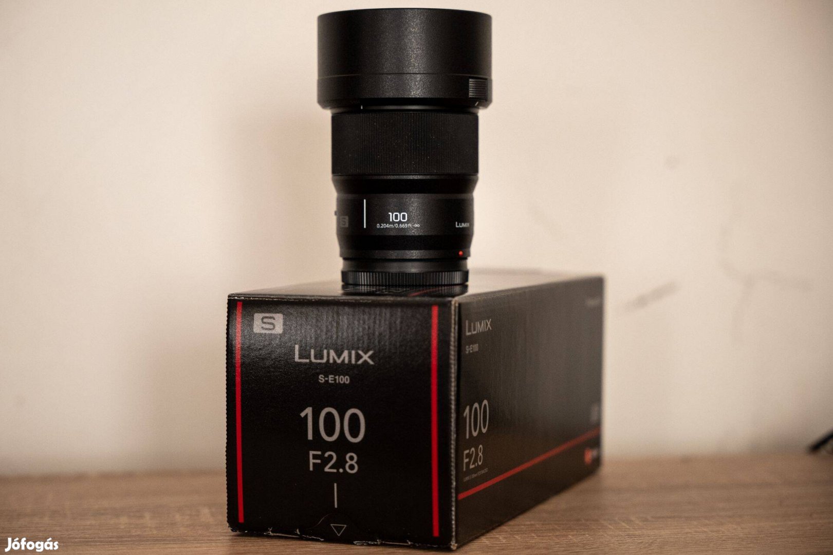 Panasonic Lumix S 100mm f/2.8 Macro