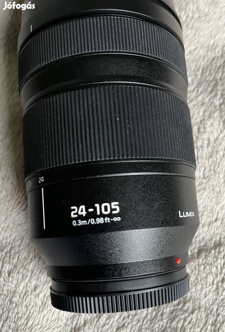 Panasonic Lumix S 24-105mm f/4 Macro OIS