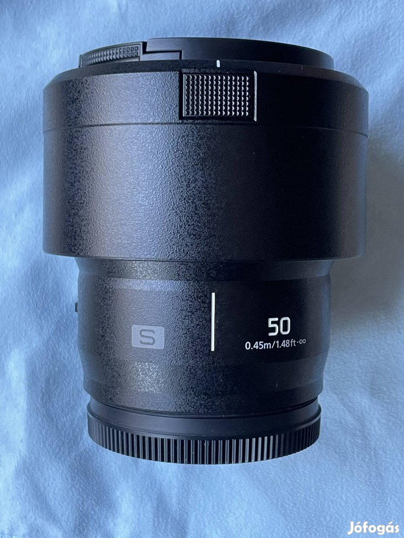 Panasonic Lumix S 50mm f/1.8 garanciás
