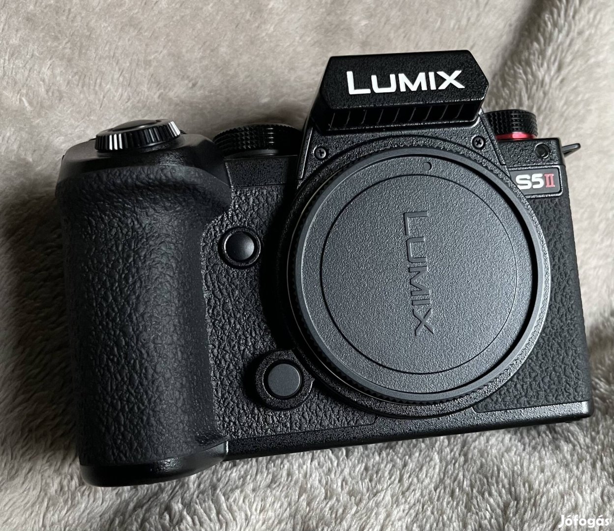 Panasonic Lumix S DC-S5 II váz 2 db gyári akku + töltő