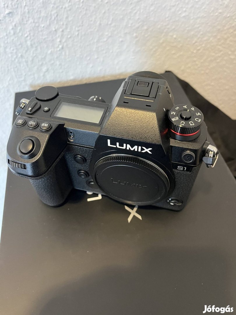 Panasonic Lumix  S1  V-Log!!! MILC fényképezőgép