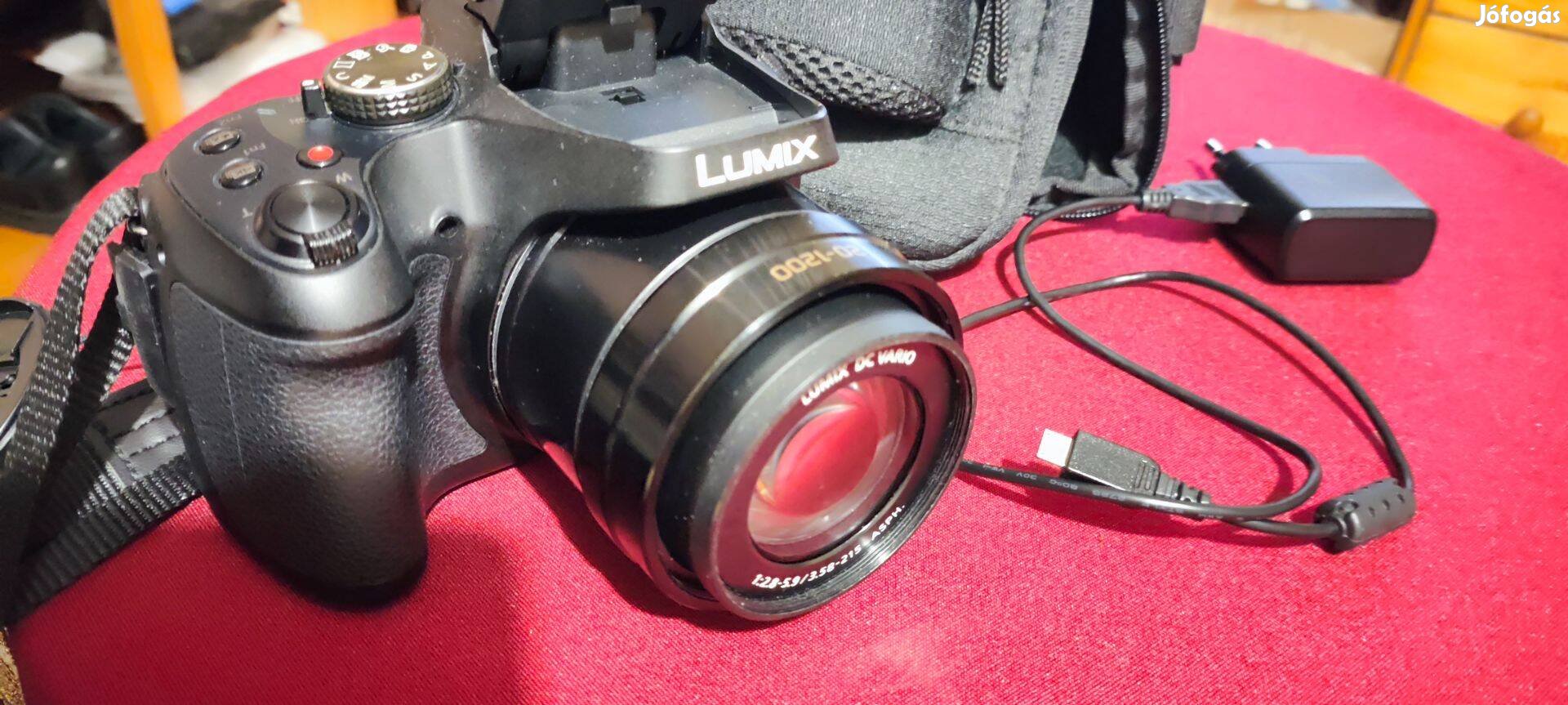 Panasonic Lumix fényképezőgép