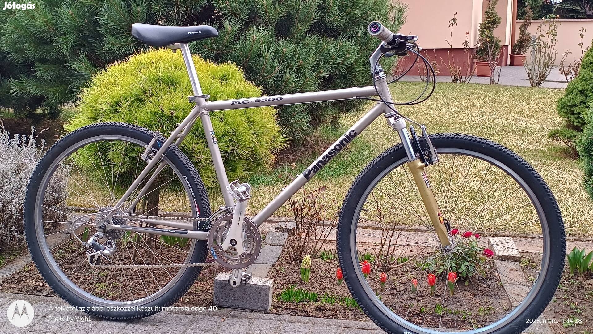 Panasonic MC-5500 old school MTB kerékpár 