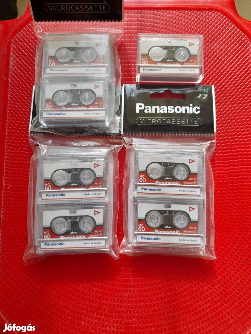 Panasonic Microcassette