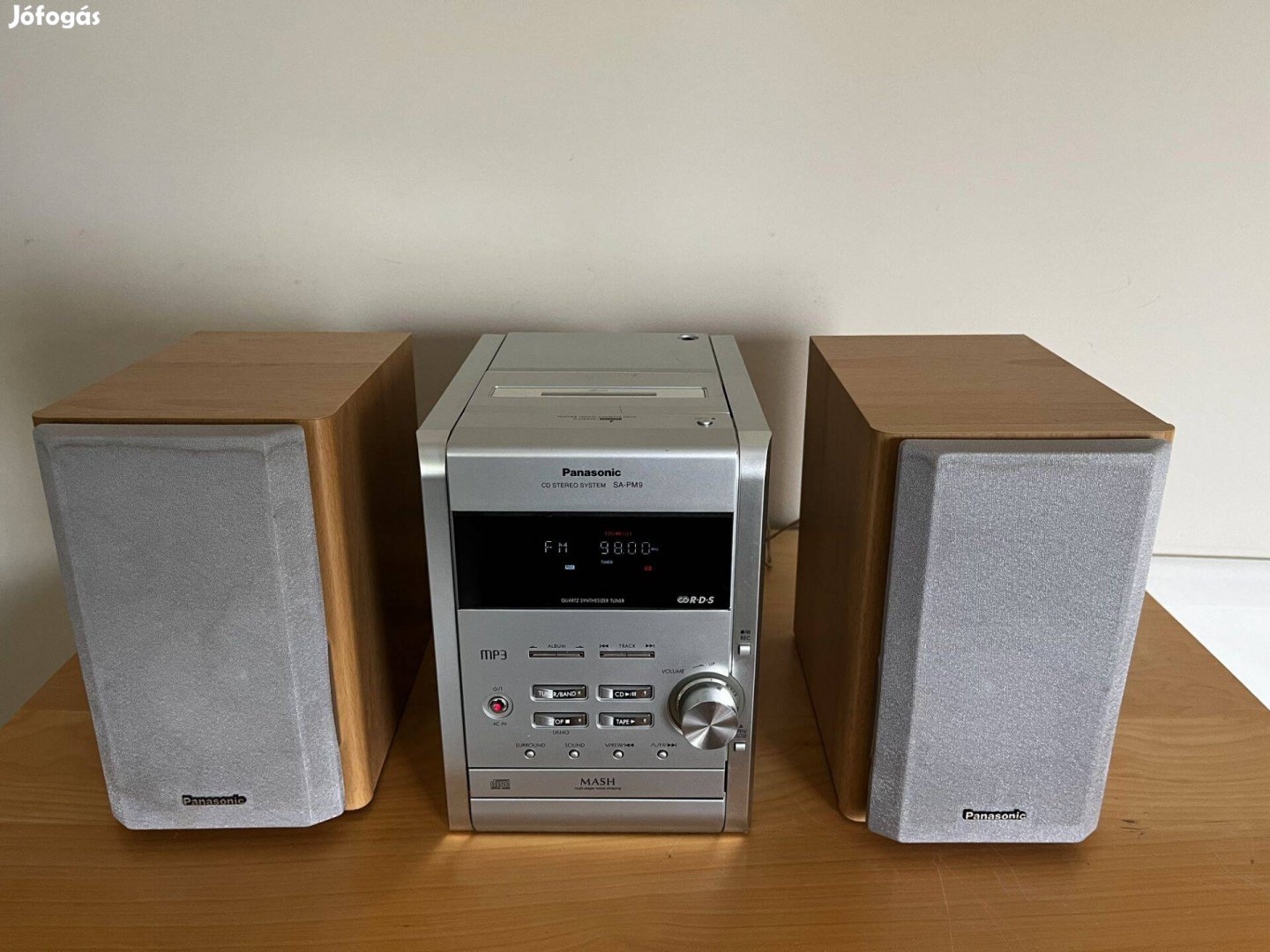 Panasonic Mini Hifi SA-PM9