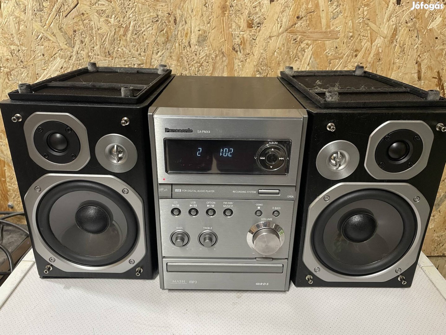 Panasonic Mini hifi eladó 