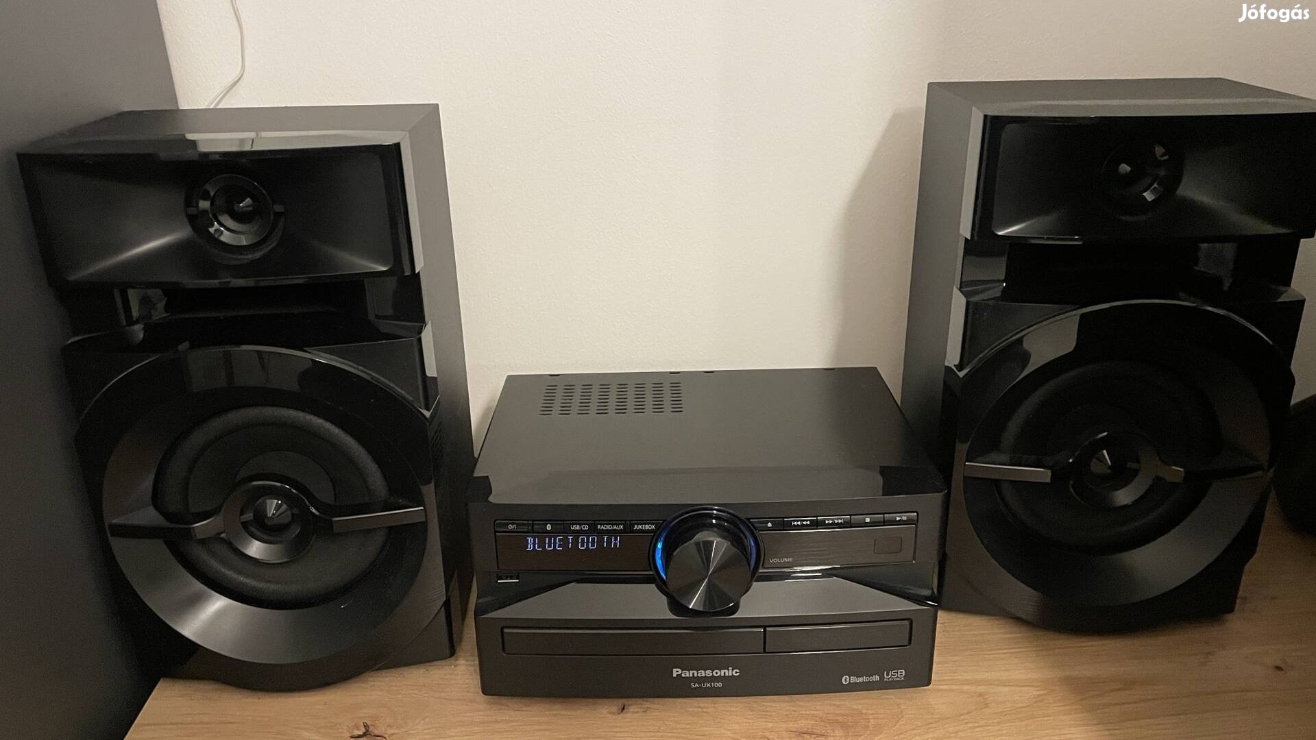 Panasonic Minihifi Tamas