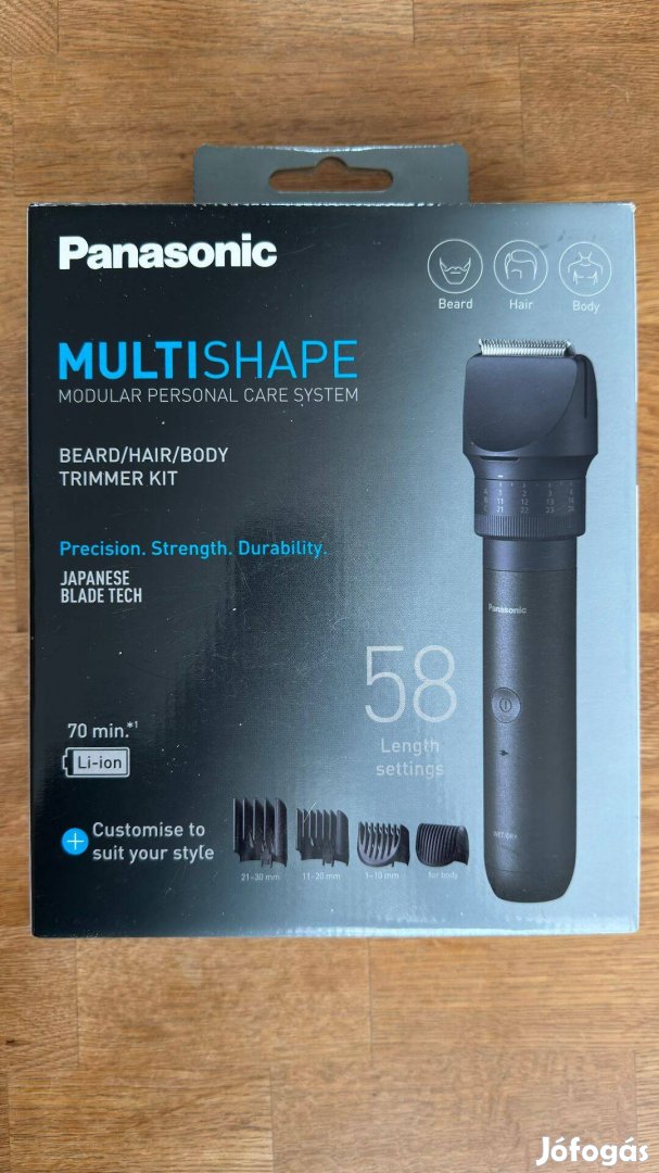 Panasonic Multishape ER-Ckl2 szakáll-haj-testszőrzet nyíró