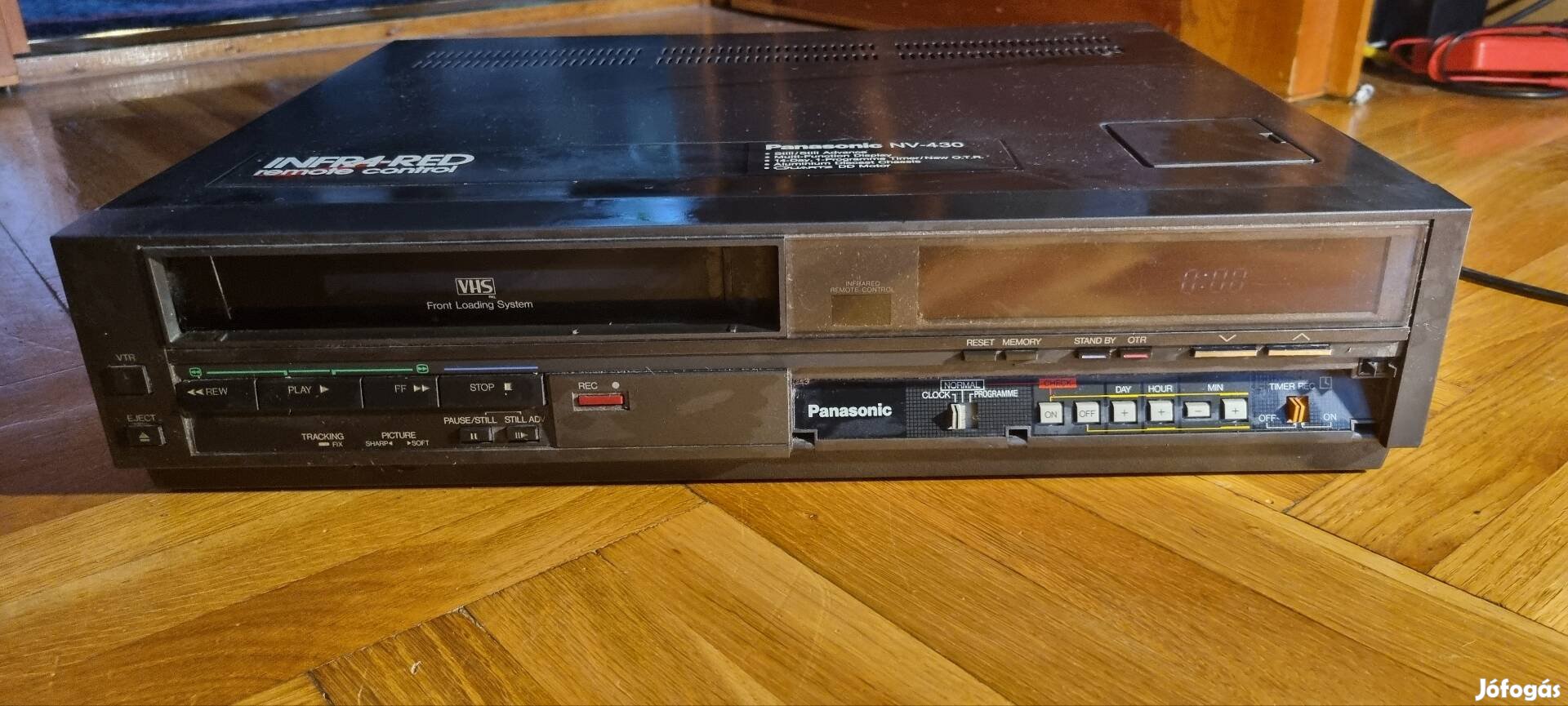 Panasonic NV-430 videó, vhs hibás 