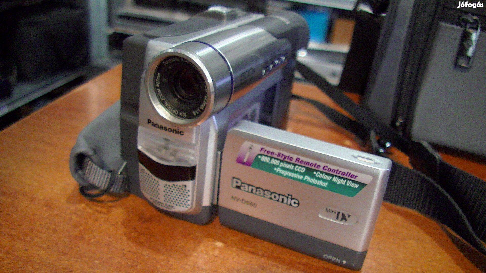 Panasonic NV-DS60 Minidv Videokamera