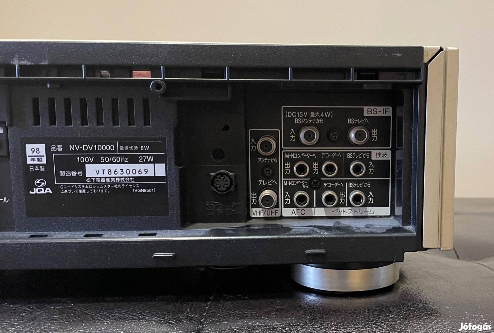 Panasonic NV-DV10000 High-End DV minidv magnó deck - Kecskemét