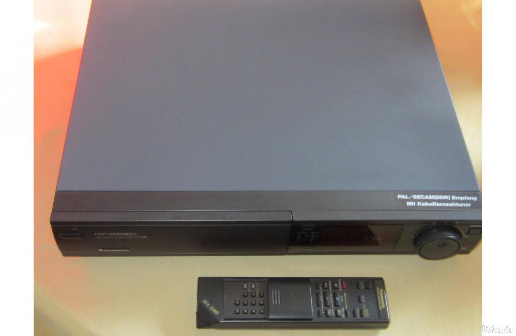 Panasonic NV-F70 Ultra prémium hifi video öntvény mechanika