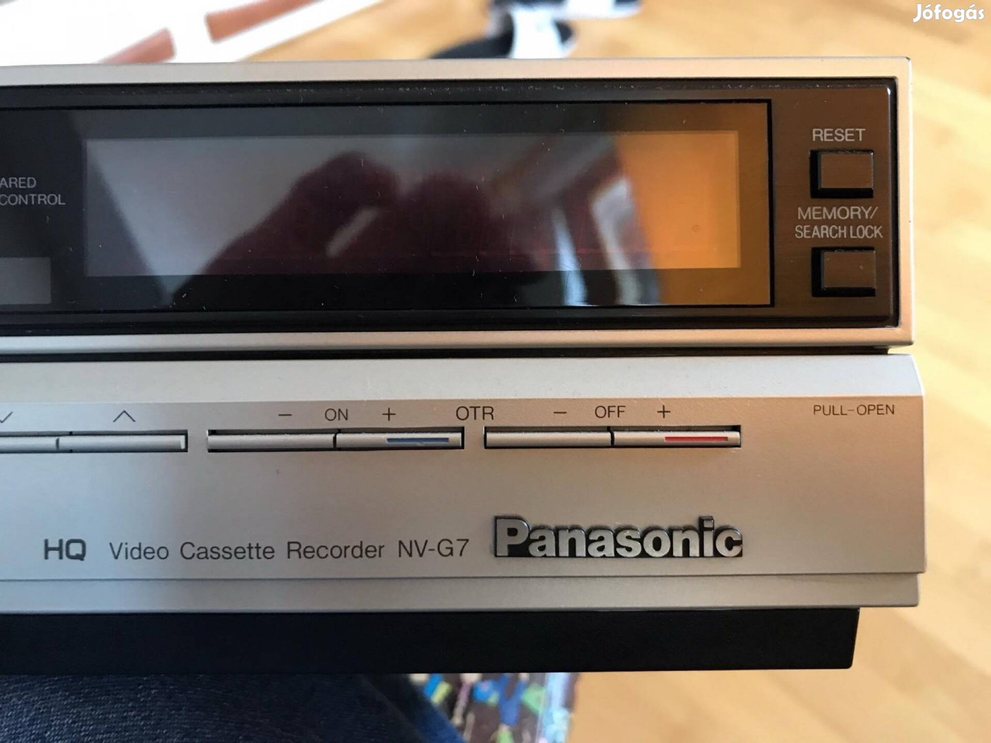 Panasonic NV-G7 VHS képmagnó