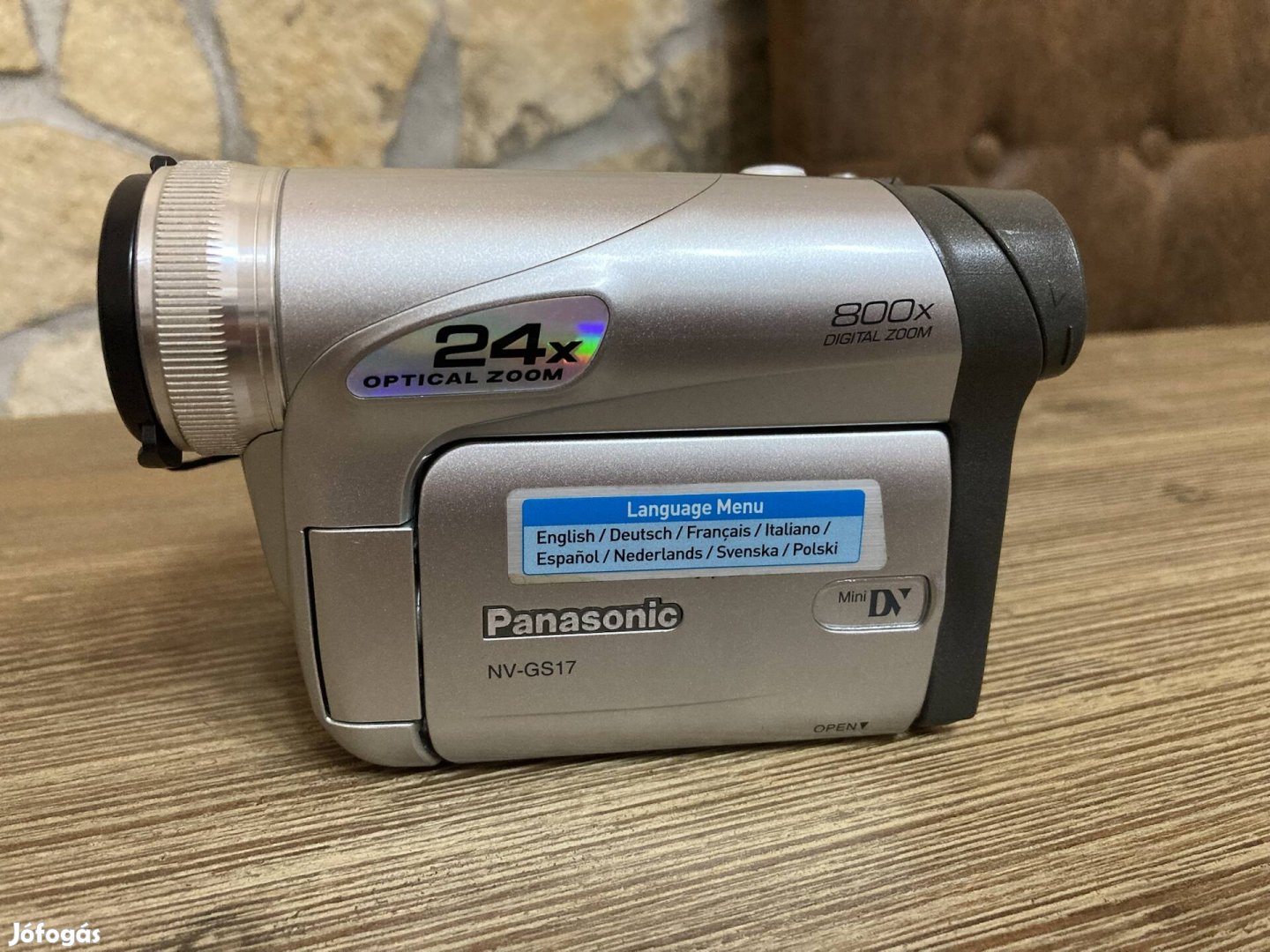 Panasonic NV-GS17 mini dv kamera