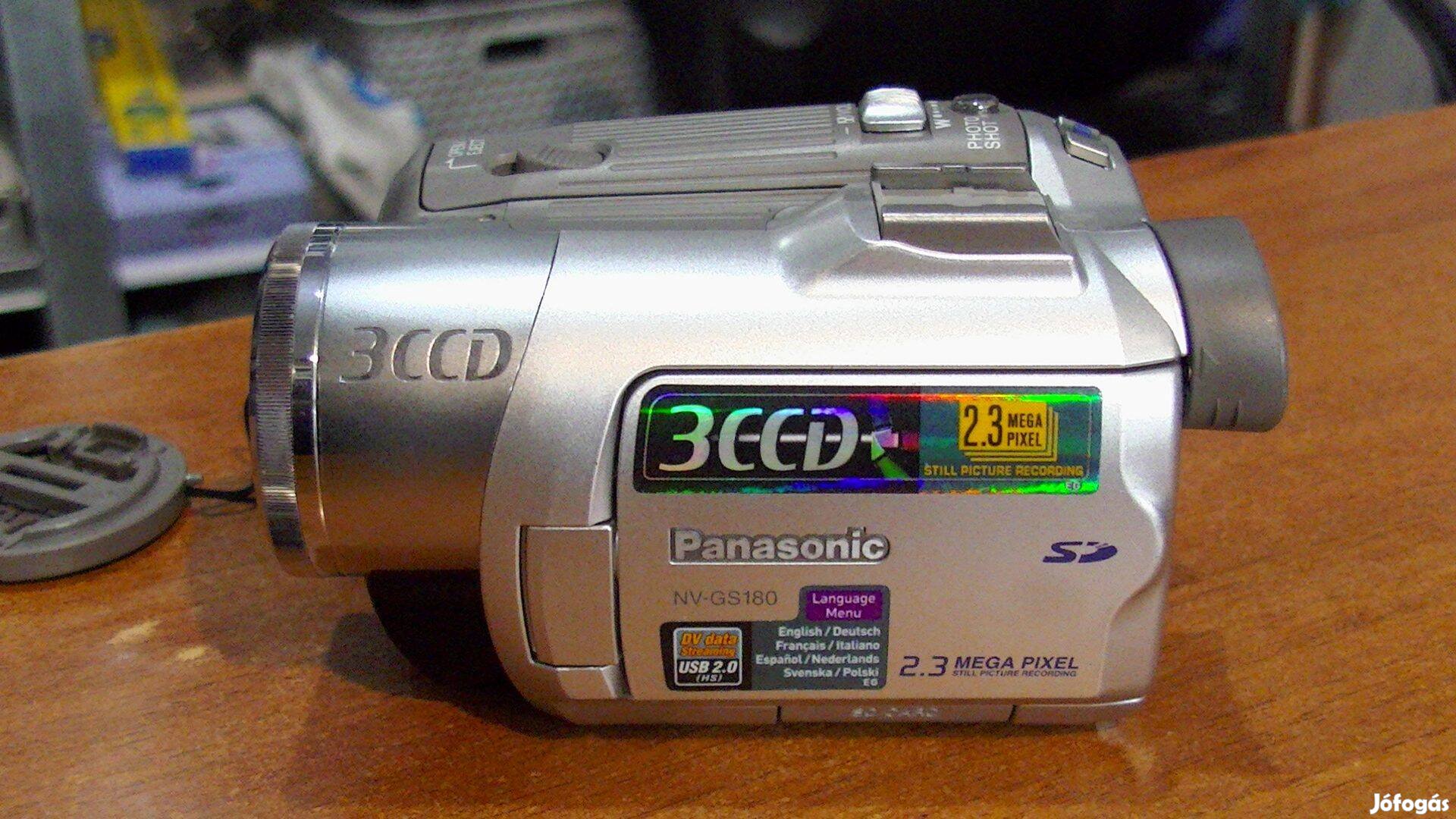 Panasonic NV-GS180 Minidv Videokamera