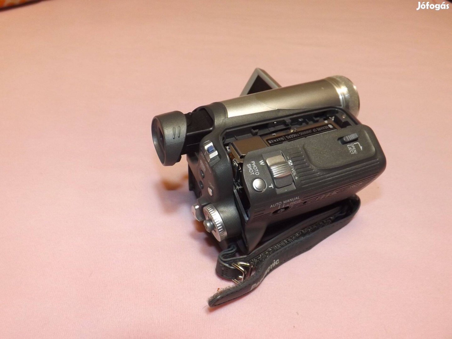 Panasonic NV-GS21EG üzemképtelen videókamera