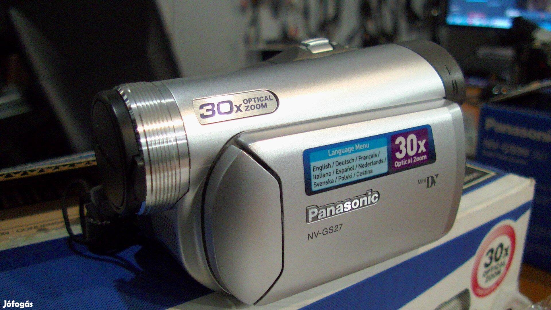 Panasonic NV-GS27 Minidv Videokamera