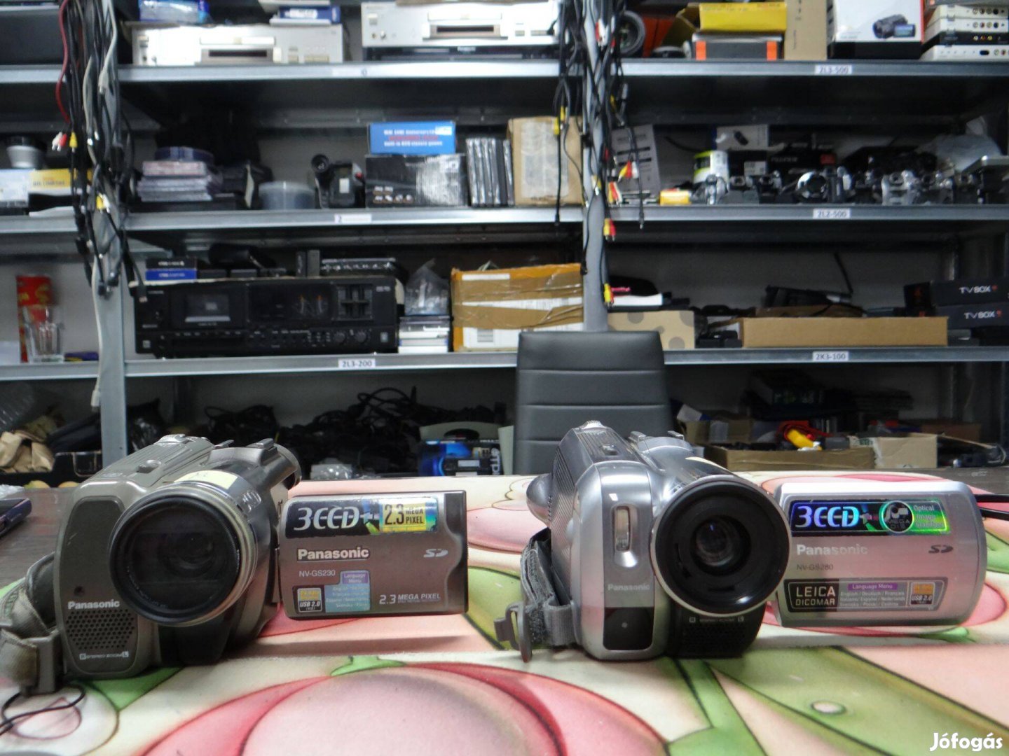 Panasonic NV-GS280 Minidv Videokamera Eladó