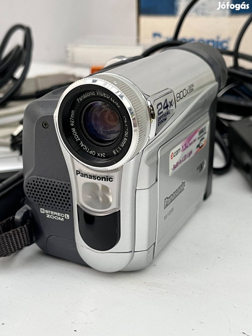 Panasonic NV-GS8 EG NV-GS8EG video kamera mini DV videokamera müködik