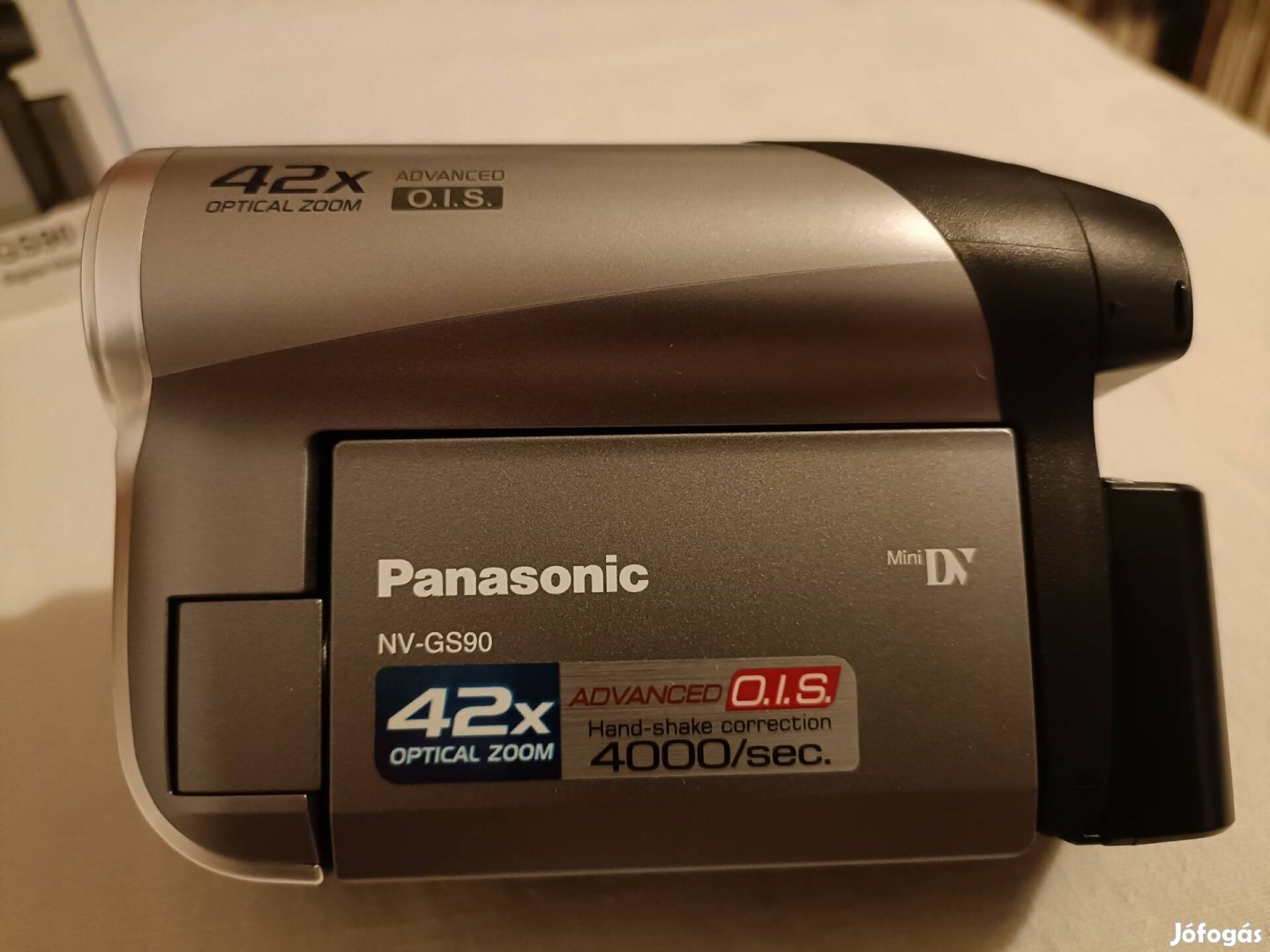 Panasonic NV-GS90 minidv kamera bontatlan kazettákkal 