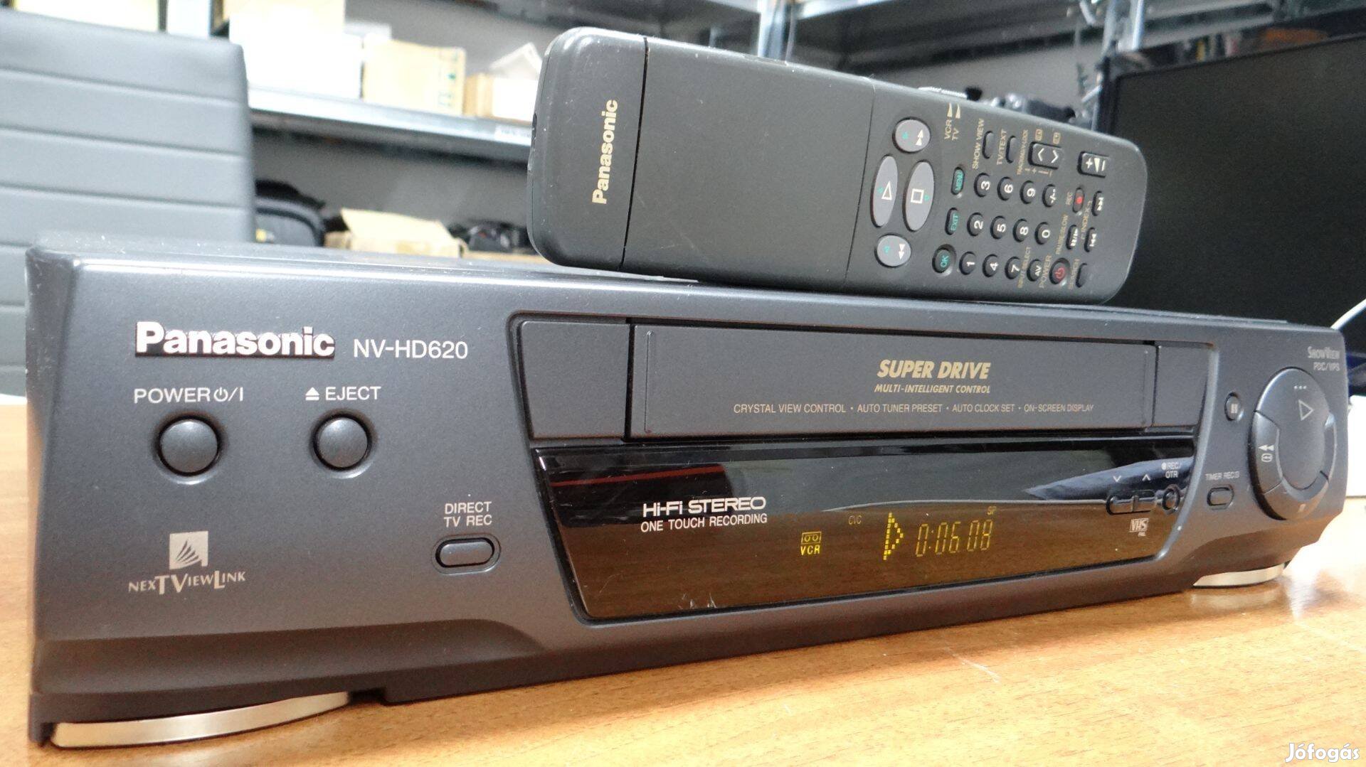 Panasonic NV-HD620 HiFi Stereo VHS Recorder