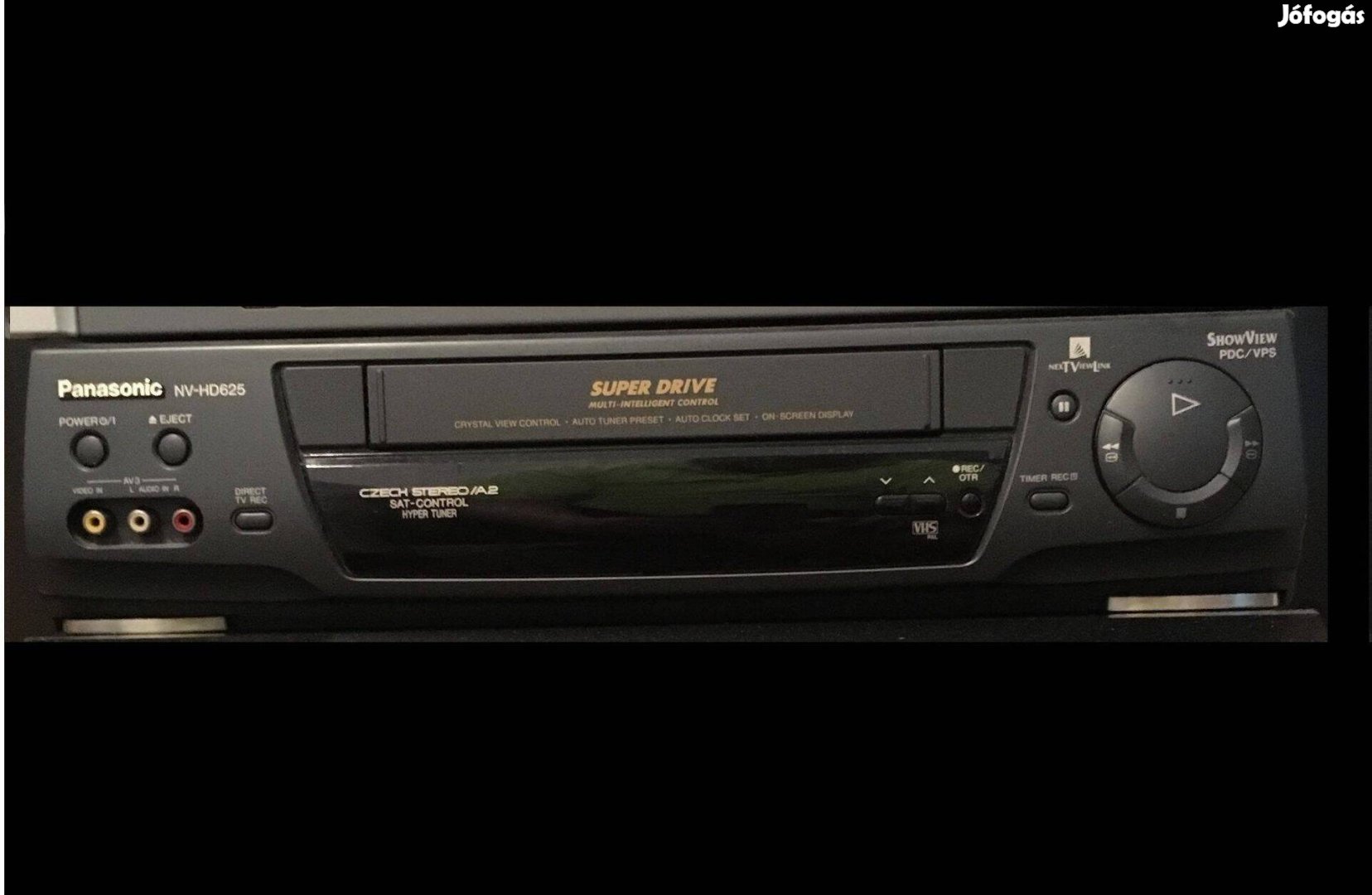 Panasonic NV-HD625 HiFi Stereo VHS Recorder