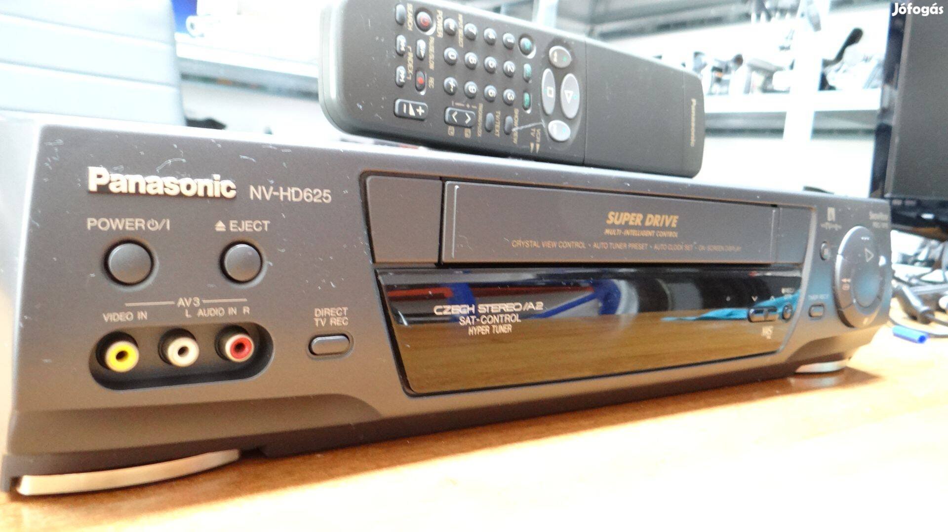 Panasonic NV-HD625 HiFi Stereo VHS Recorder