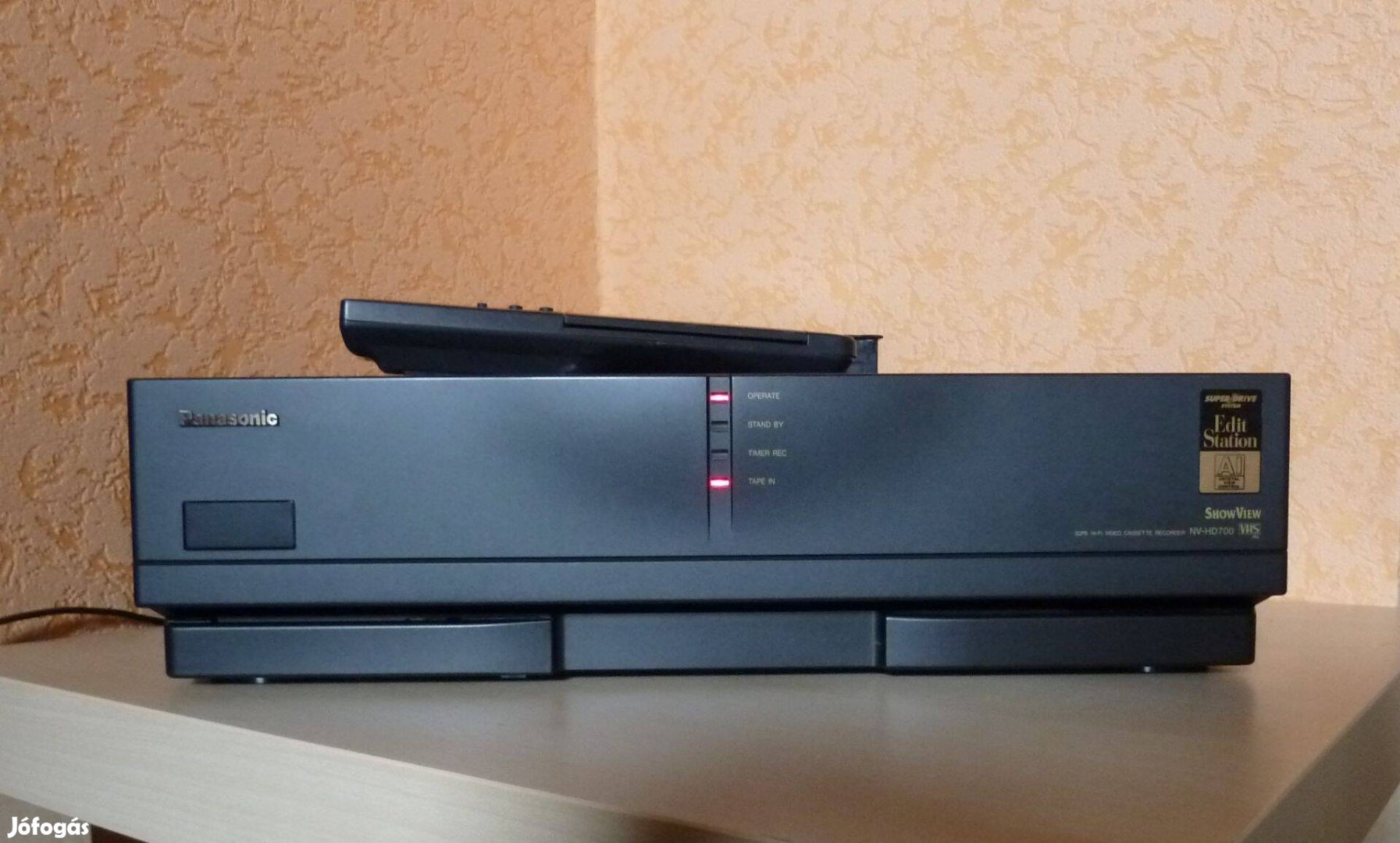 Panasonic NV-HD700 7 fejes hifi sztereó videó + Távirányító VHS