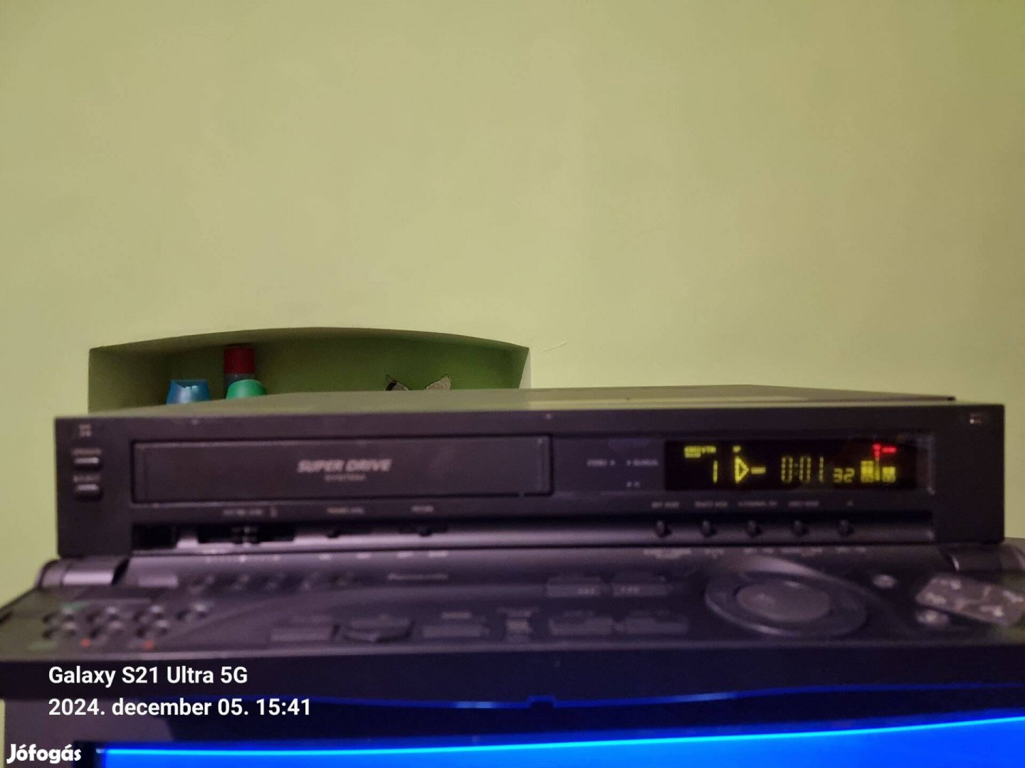 Panasonic NV-HD700 VHS HI-FI stereo