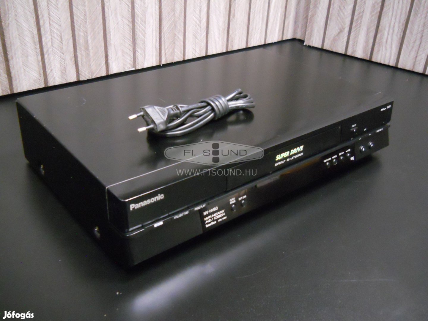 Panasonic NV-HV60EP-K ,video felvevő és lejátszó