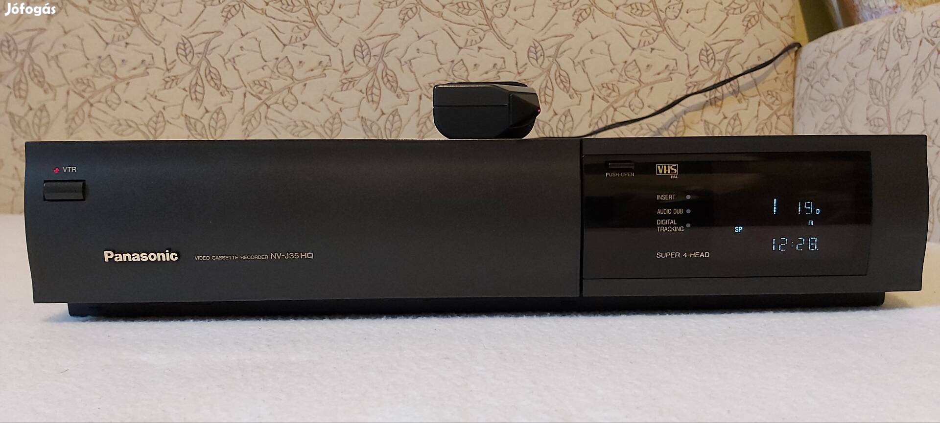 Panasonic NV J35 EE vhs videó recorder 
